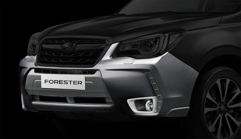 Subaru назвала российские цены на спецверсию Forester
