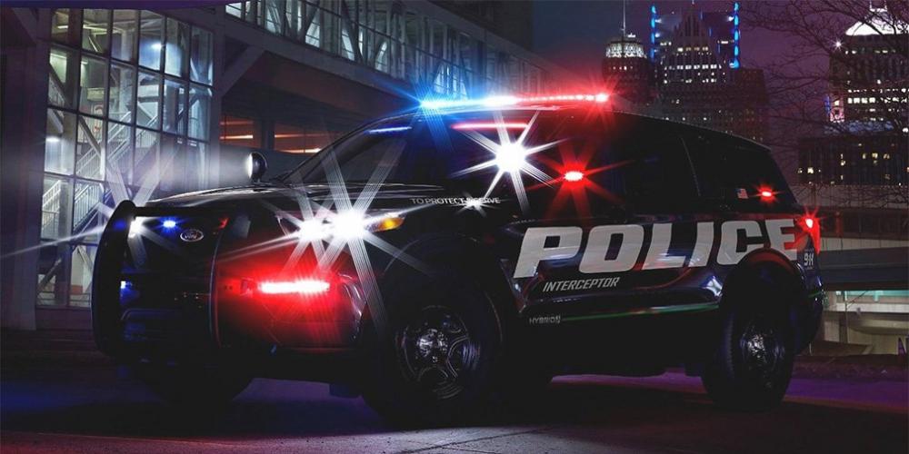 Новый Ford Explorer превратили в полицейский автомобиль
