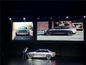 Китайский стартап Byton представил конкурента Tesla Model S