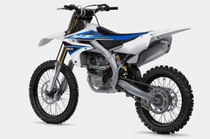 Новый кроссбайк Yamaha YZ250F 2019