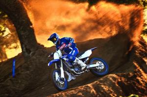 Новый кроссбайк Yamaha YZ250F 2019