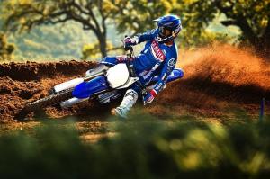 Новый кроссбайк Yamaha YZ250F 2019