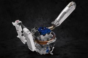 Новый кроссбайк Yamaha YZ250F 2019