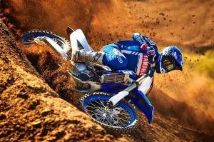 Новый кроссбайк Yamaha YZ250F 2019