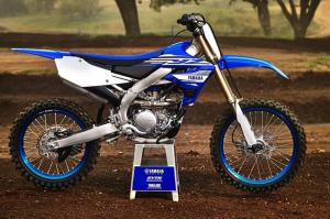 Новый кроссбайк Yamaha YZ250F 2019