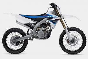 Новый кроссбайк Yamaha YZ250F 2019