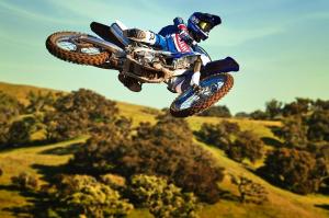 Новый кроссбайк Yamaha YZ250F 2019
