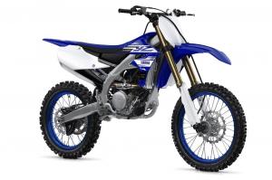 Новый кроссбайк Yamaha YZ250F 2019