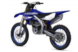 Новый кроссбайк Yamaha YZ250F 2019