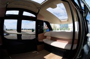 КамАЗ представил беспилотный электробус