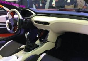 В Китае презентовали спорткар Saleen S1 за $100 тысяч
