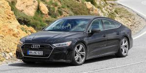 Дизайн спортивной версии Audi A7 рассекретили до премьеры
