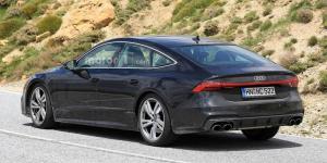 Дизайн спортивной версии Audi A7 рассекретили до премьеры