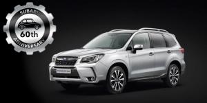 Subaru назвала российские цены на спецверсию Forester