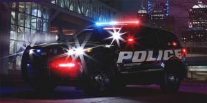 Новый Ford Explorer превратили в полицейский автомобиль