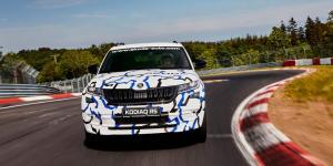 Skoda Kodiaq RS установил новый рекорд Нюрбургринга