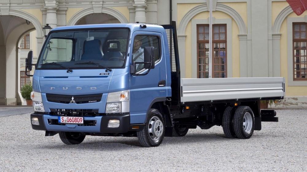 КАМАЗ и Daimler AG запустили производство нового Mitsubishi Fuso Canter