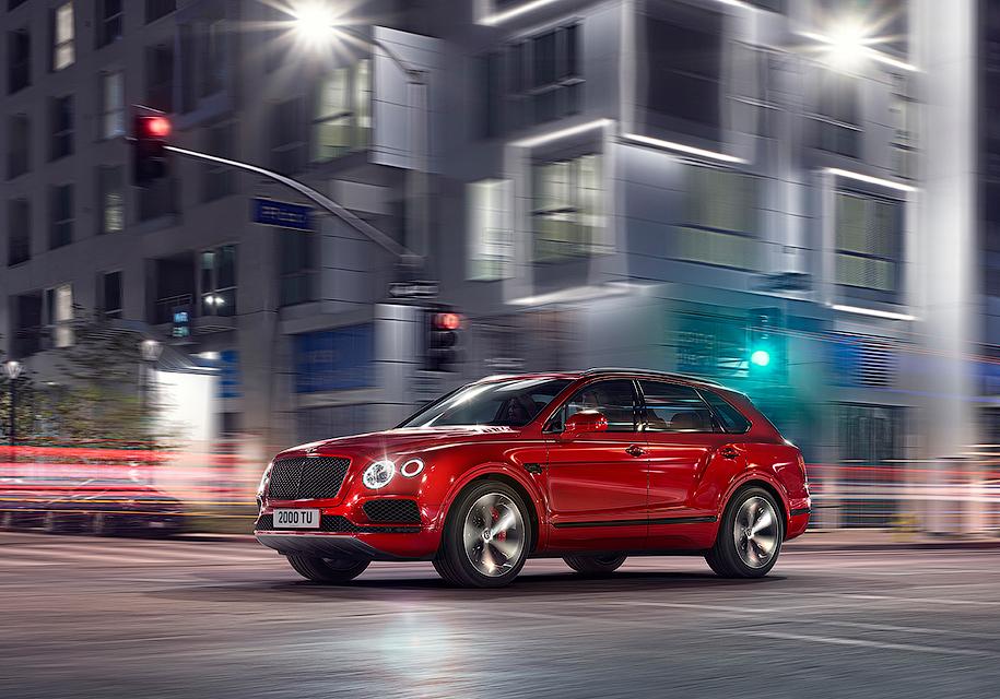 До России добрался Bentley Bentayga с двигателем от Lamborghini