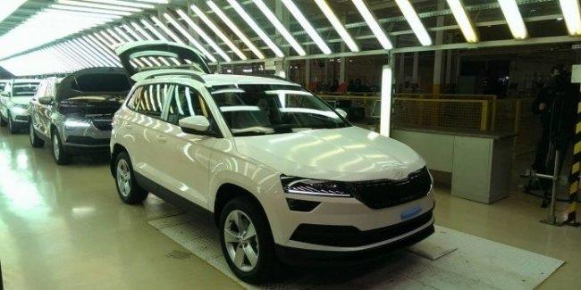 Skoda не успевает выпускать автомобили