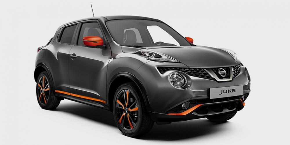 В России начались продажи обновленного Nissan Juke