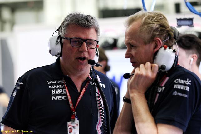 В Force India преодолели финансовые проблемы