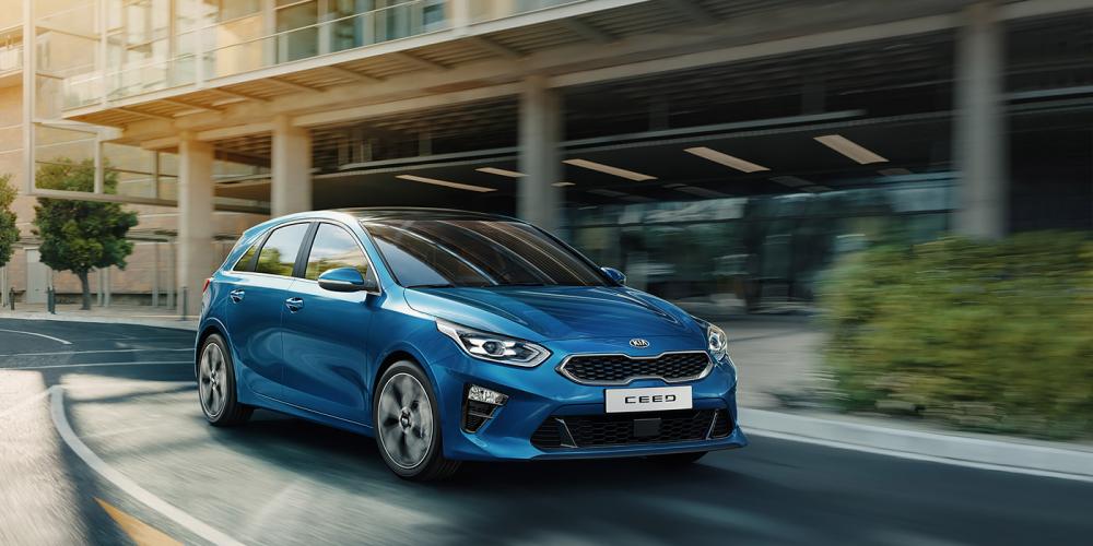 Kia рассказала о новом Ceed для России