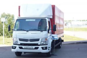КАМАЗ и Daimler AG запустили производство нового Mitsubishi Fuso Canter