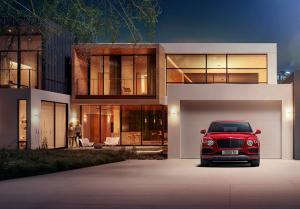 До России добрался Bentley Bentayga с двигателем от Lamborghini