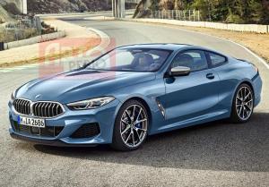 Раскрыта внешность нового купе BMW 8 серии