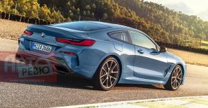 Раскрыта внешность нового купе BMW 8 серии