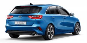 Kia рассказала о новом Ceed для России