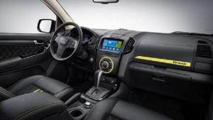 Isuzu выпустил особую версию внедорожника MU-X и пикапа D-Max