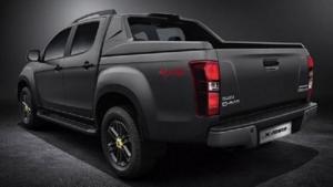 Isuzu выпустил особую версию внедорожника MU-X и пикапа D-Max