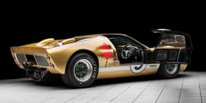 Гоночный Ford GT40 1966 года оценили в 12 миллионов долларов