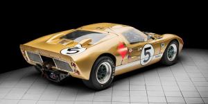 Гоночный Ford GT40 1966 года оценили в 12 миллионов долларов