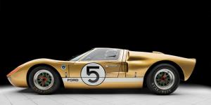 Гоночный Ford GT40 1966 года оценили в 12 миллионов долларов
