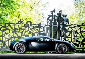 Последний серийный Bugatti Veyron Super Sport пустят с молотка