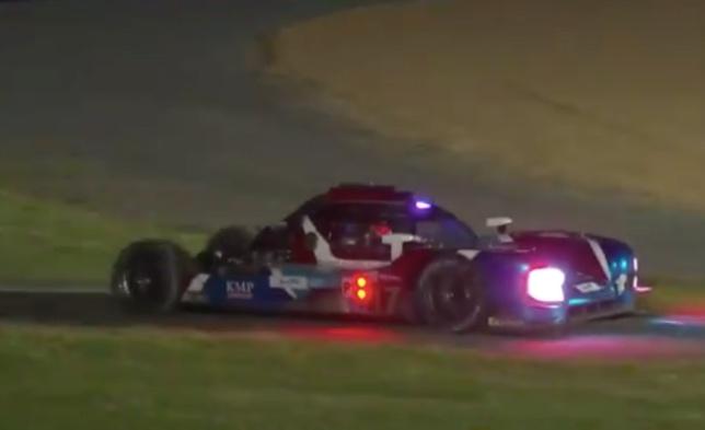 Машина SMP Racing сошла с дистанции Ле-Мана