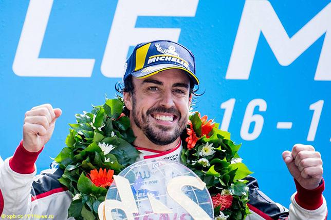 Алонсо: После Ле-Мана приоритетом становится Indy 500
