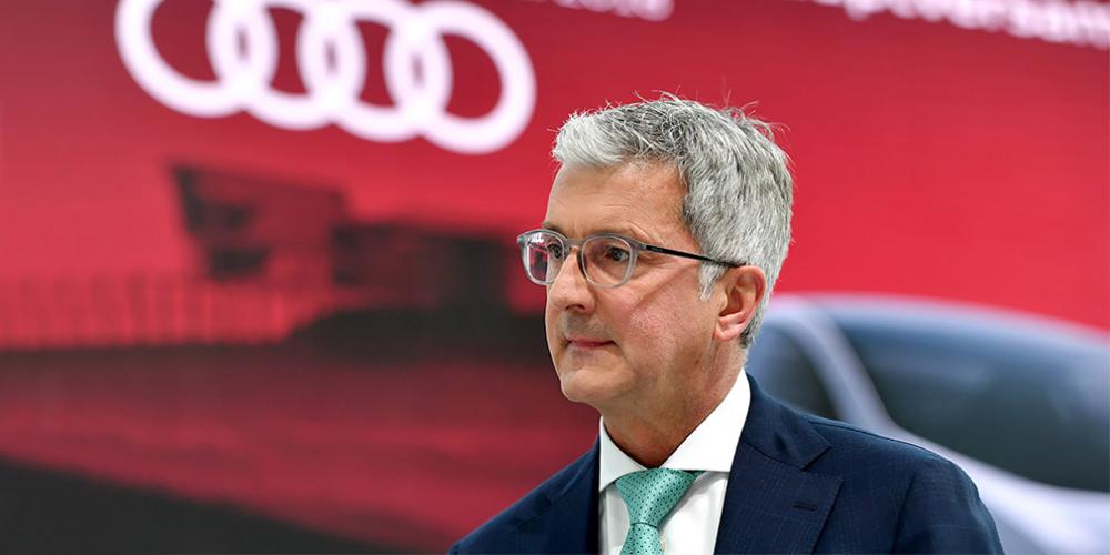 Главу Audi арестовали в связи с «дизельгейтом»
