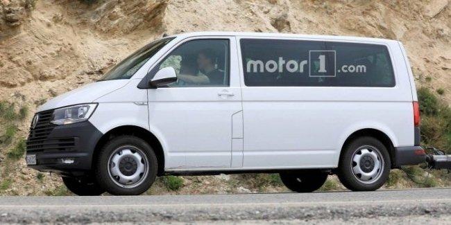 Новый Transporter впервые появился на фото
