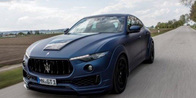 Maserati к 2022 году выпустит шесть новых моделей
