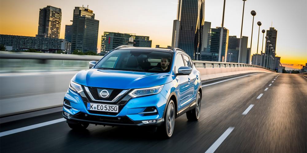 Названы сроки появления нового Nissan Qashqai
