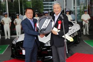 Nissan GT-R заступил на службу в полицию