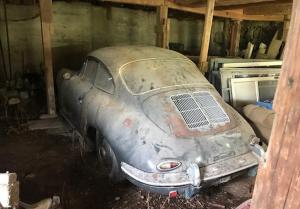 Спорткар Porsche, забытый на 40 лет в гараже, выставили на продажу

