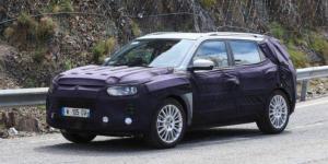В сети показали первые фотографии нового кроссовера SsangYong
