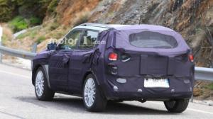 В сети показали первые фотографии нового кроссовера SsangYong