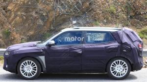 В сети показали первые фотографии нового кроссовера SsangYong