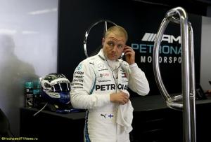 Боттас: Мы не будем фаворитами Гран При Франции
