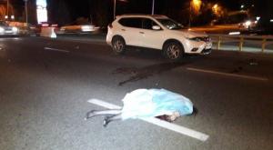 Женщина-водитель сбила насмерть девушку на аль-Фараби в Алматы 
